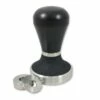 Pullman Coffee Tamper, Barista Flat 58mm Acetal Black -BARISTA WAREHOUSE Sales Pullman Coffee Tamper Barista Flat 58mm Acetal Black