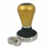 Pullman Coffee Tamper, Barista Flat 58mm Malabar Gold -BARISTA WAREHOUSE Sales Pullman Coffee Tamper Barista Flat 58mm Malabar Gold