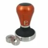 Pullman Coffee Tamper, Barista Flat 58mm Tiger Orange -BARISTA WAREHOUSE Sales Pullman Coffee Tamper Barista Flat 58mm Tiger Orange