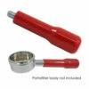Red Portafilter Handle Only -BARISTA WAREHOUSE Sales Red Portafilter Handle Only