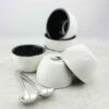 Rhino Cupping Bowl & Spoon Set 1 Rhino Cupping Bowl & Spoon Set -BARISTA WAREHOUSE Sales Rhino Cupping Bowl Spoon Set