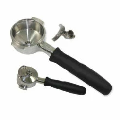 La Marzocco Stainless Steel Portafilter W/ Double Spout