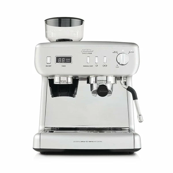 Sunbeam Barista Plus Coffee Machine 4 Sunbeam Barista Plus Coffee Machine - Image 2