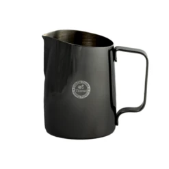 Ti Amo Metallic Tapered 650ml Milk Jug -BARISTA WAREHOUSE Sales Ti Amo Metallic Tapered 650ml Milk Jug Black
