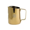 Ti Amo Metallic Tapered 650ml Milk Jug -BARISTA WAREHOUSE Sales Ti Amo Metallic Tapered 650ml Milk Jug gold