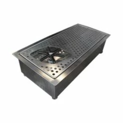 Tiamo Extra Large Stainless Steel Jug Rinser Bench Fitting