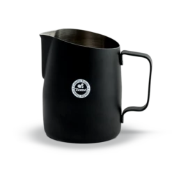 TiAmo Ti Amo Tapered Milk Jug 450ml -BARISTA WAREHOUSE Sales Tiamo Tapered Milk Jug 450ml Black