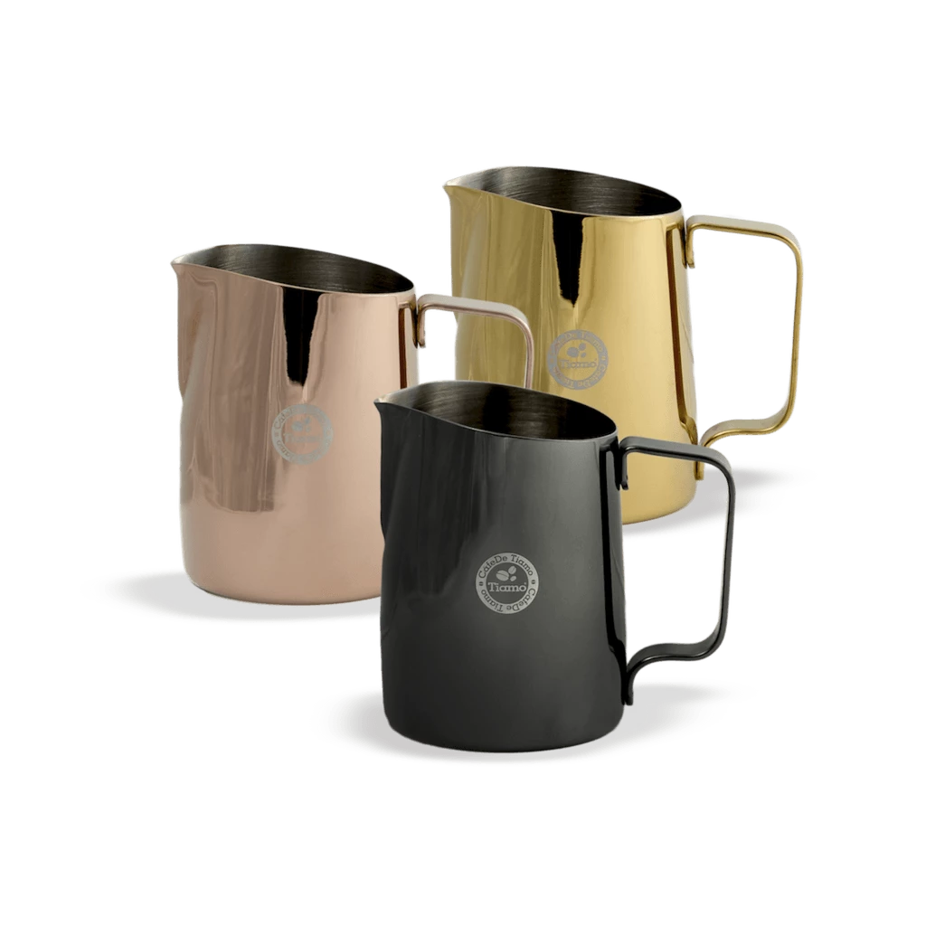 Ti Amo Tapered Milk Jug 450ml - Metallic 4 Ti Amo Tapered Milk Jug 450ml - Metallic - Image 2