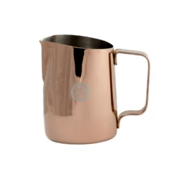 Ti Amo Tapered Milk Jug 450ml - Metallic 10 Ti Amo Tapered Milk Jug 450ml - Metallic -BARISTA WAREHOUSE Sales Tiamo Tapered Milk Jug 450ml Metallic2