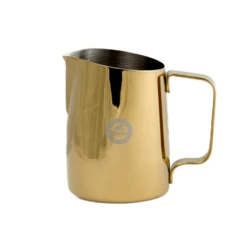 Ti Amo Tapered Milk Jug 450ml - Metallic 11 Ti Amo Tapered Milk Jug 450ml - Metallic -BARISTA WAREHOUSE Sales Tiamo Tapered Milk Jug 450ml Metallic3