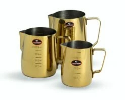Ti Amo Titanium Plated Milk Jug