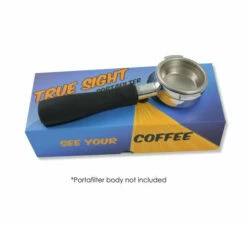 True Sight Portafilter Handle With Light