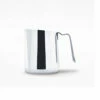 Eddy Stainless Steel Milk Pitcher -BARISTA WAREHOUSE Sales XPR00DTKCDOoY8IWWuYA Eddy 12 oz Milk Pitcher White