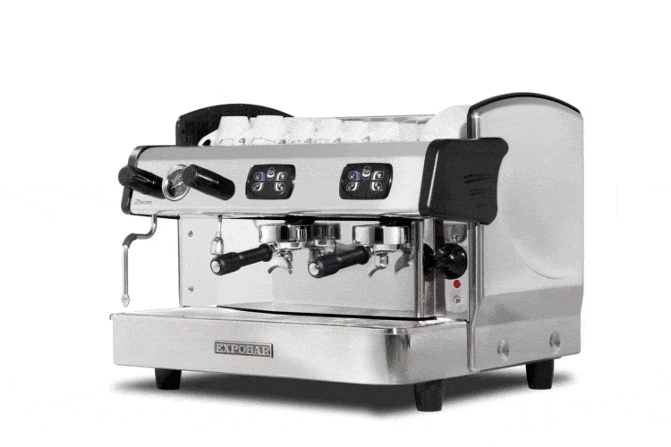 Expobar 2 Group Zircon High Group Coffee Machine 3 Expobar 2 Group Zircon High Group Coffee Machine