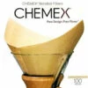 Chemex 6 Cup Square Filters, 100 PK- Natural -BARISTA WAREHOUSE Sales chemex filters natural sqr 422