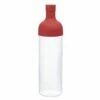 Hario Cold Brew Tea 'Filter In Bottle' Red 750ML 1 Hario Cold Brew Tea 'Filter In Bottle' Red 750ML -BARISTA WAREHOUSE Sales cold brew filter bottle fib 75 r