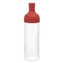 Hario Cold Brew Tea 'Filter In Bottle' Red 750ML