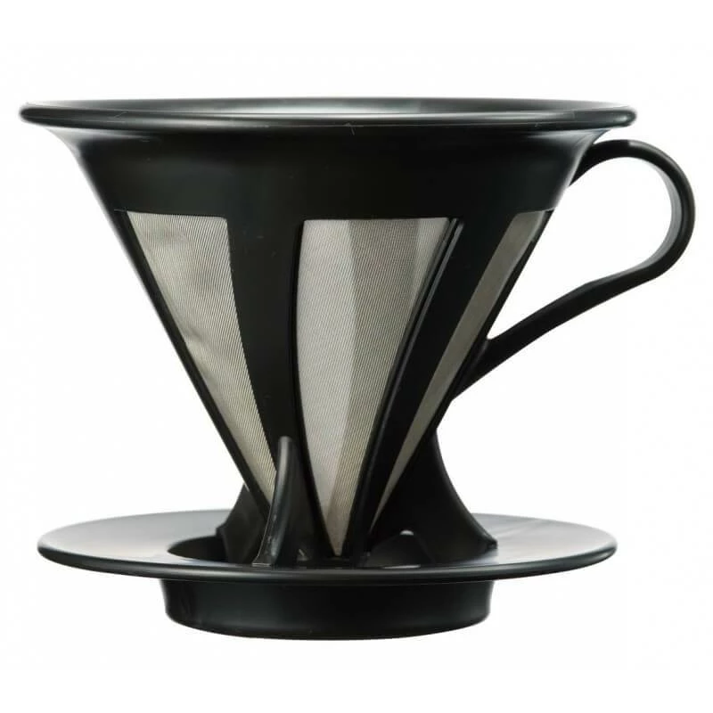 Hario Cafeor Dripper 2 Cup - 2 Colours 4 Hario Cafeor Dripper 2 Cup - 2 Colours - Image 2