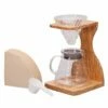 Hario V60 Pour Over Set - Olive Wood -BARISTA WAREHOUSE Sales hario v60 olive wood set glass dripper range server vss 1206 ov 2