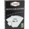 Moccamaster Filter Size #4 For Classic And Thermal Filter Papers -BARISTA WAREHOUSE Sales img67c