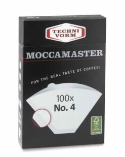 Moccamaster Filter Size #4 For Classic And Thermal Filter Papers