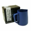 Rhino Stealth Milk Jug - 360ml/12oz - Blue -BARISTA WAREHOUSE Sales rhblue12oz