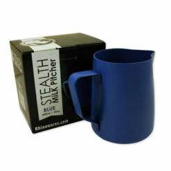 Rhino Stealth Milk Pitcher - 600ml/20oz - Blue