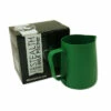 Rhino Stealth Milk Jug - 360ml/12oz - Green -BARISTA WAREHOUSE Sales rhgr12oz