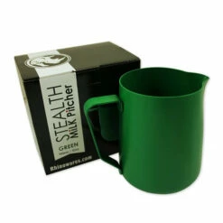 Rhino Stealth Milk Pitcher - 950ml/32oz - Green
