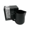 Rhino Black Stealth Milk Pitcher - 12oz/360ml -BARISTA WAREHOUSE Sales rhtef12oz 1 2